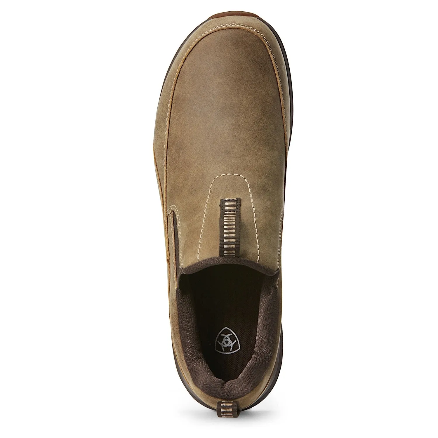 Ariat Herren Spitfire Schlupfschuh Brauner Bomber Ariat Schuhe