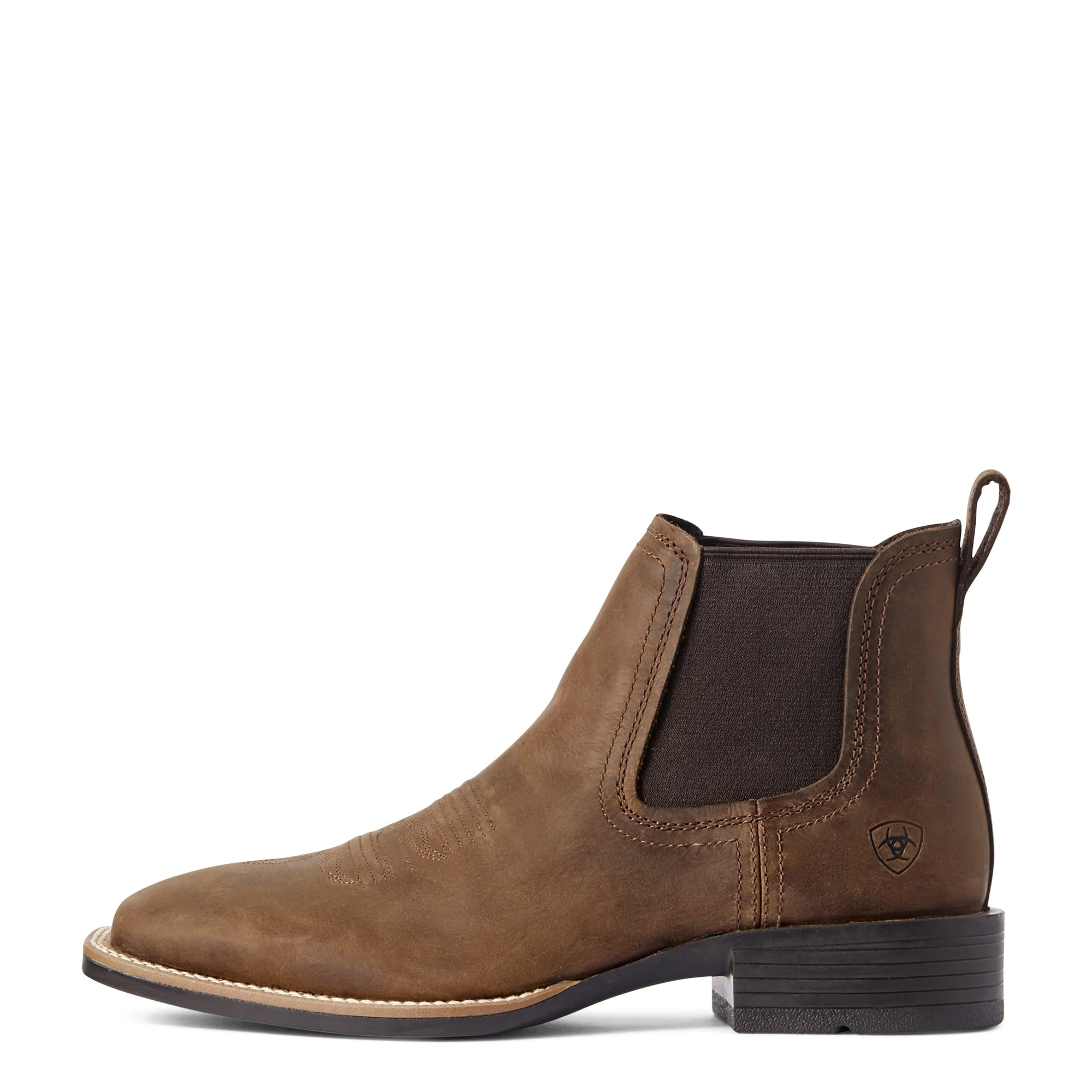 Ariat Herren Sport Booker Ultra Breite Quadratische Zehenstiefel Vintage Braun Ariat Schuhe