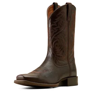 Ariat Herren Sport Herdsman Stiefel Hochglanz Schokolade Ariat Schuhe