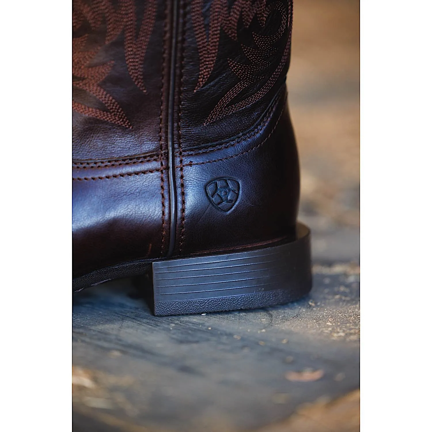 Ariat Herren Sport Herdsman Stiefel Hochglanz Schokolade Ariat Schuhe