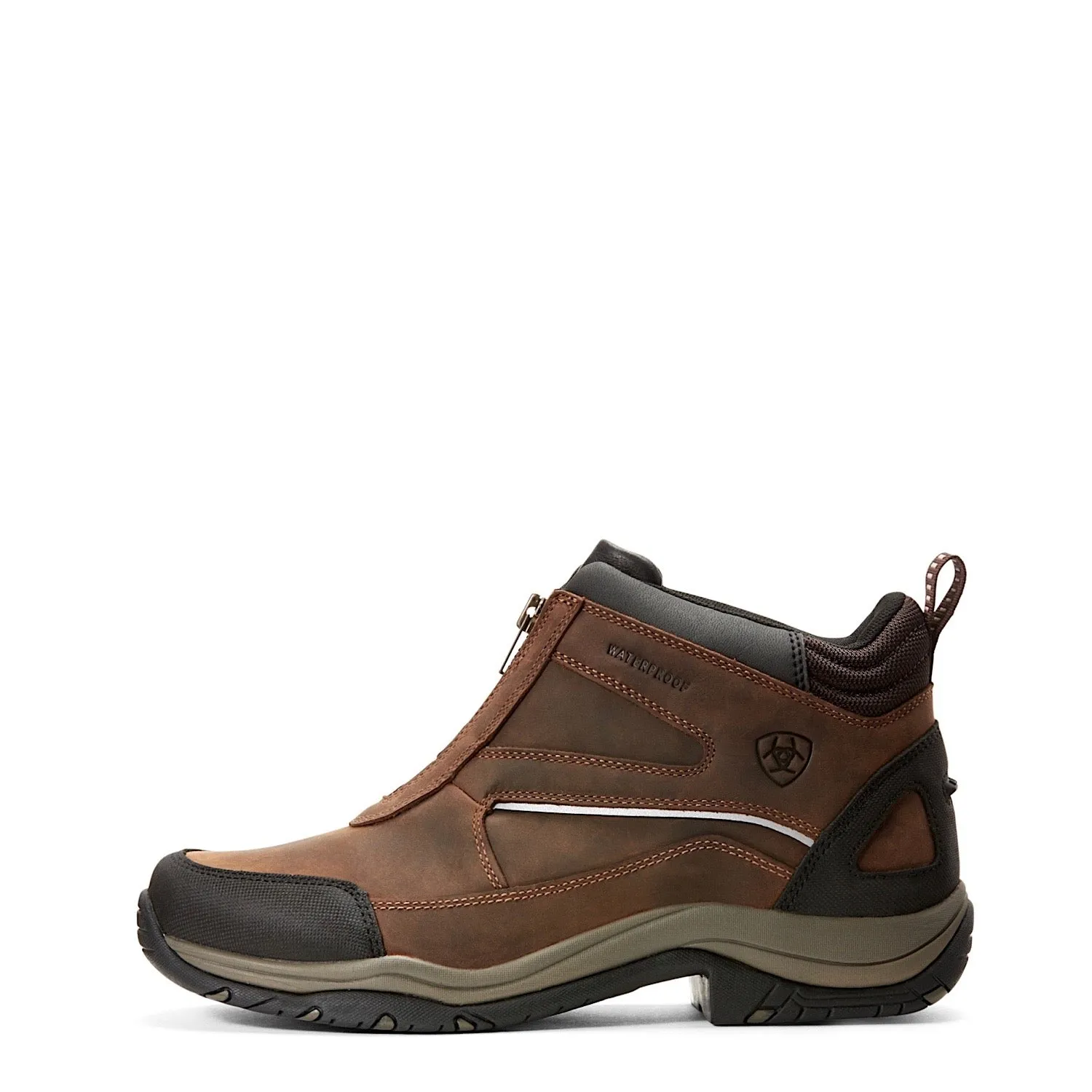 Ariat Herren Telluride Reißverschluss-Stiefel H20 Kupfer Ariat Schuhe