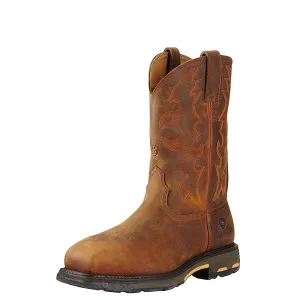 Ariat Workhog Australia Stahlkappe Toast Herren Arbeitsschuhe von Ariat