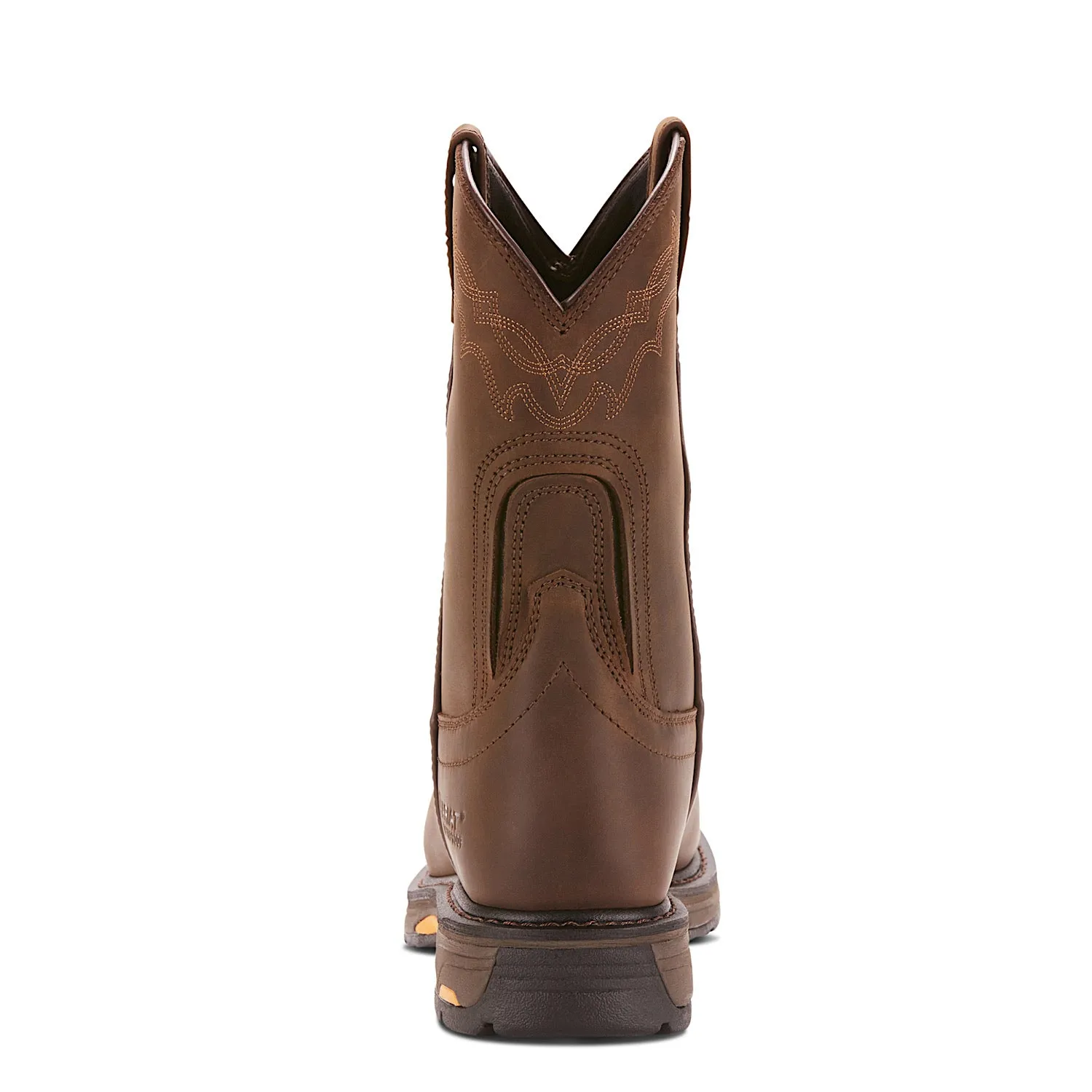Ariat Herren Workhog Pull On H20 Ölig Vintage Braun Ariat Schuhe