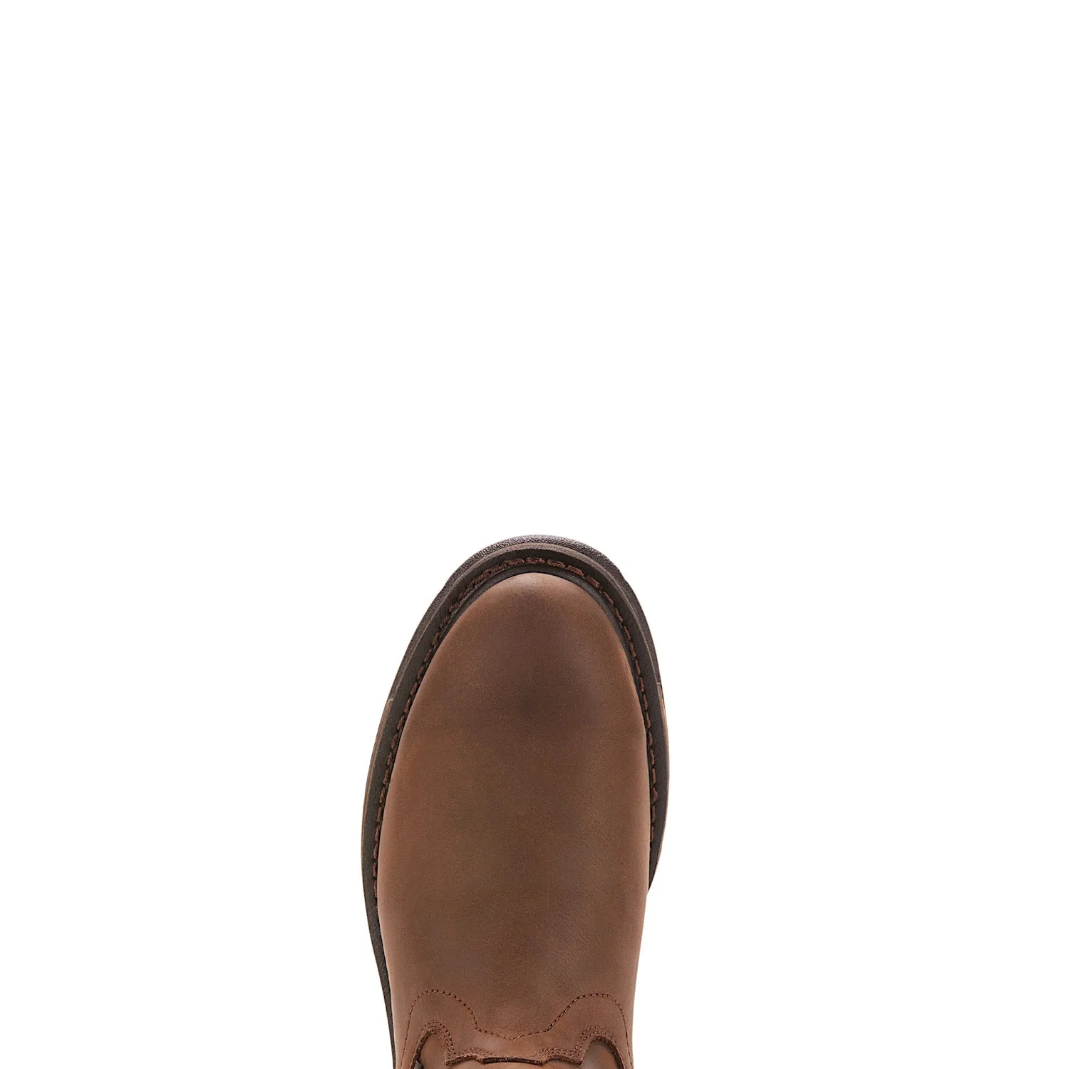 Ariat Herren Workhog Pull On H20 Ölig Vintage Braun Ariat Schuhe