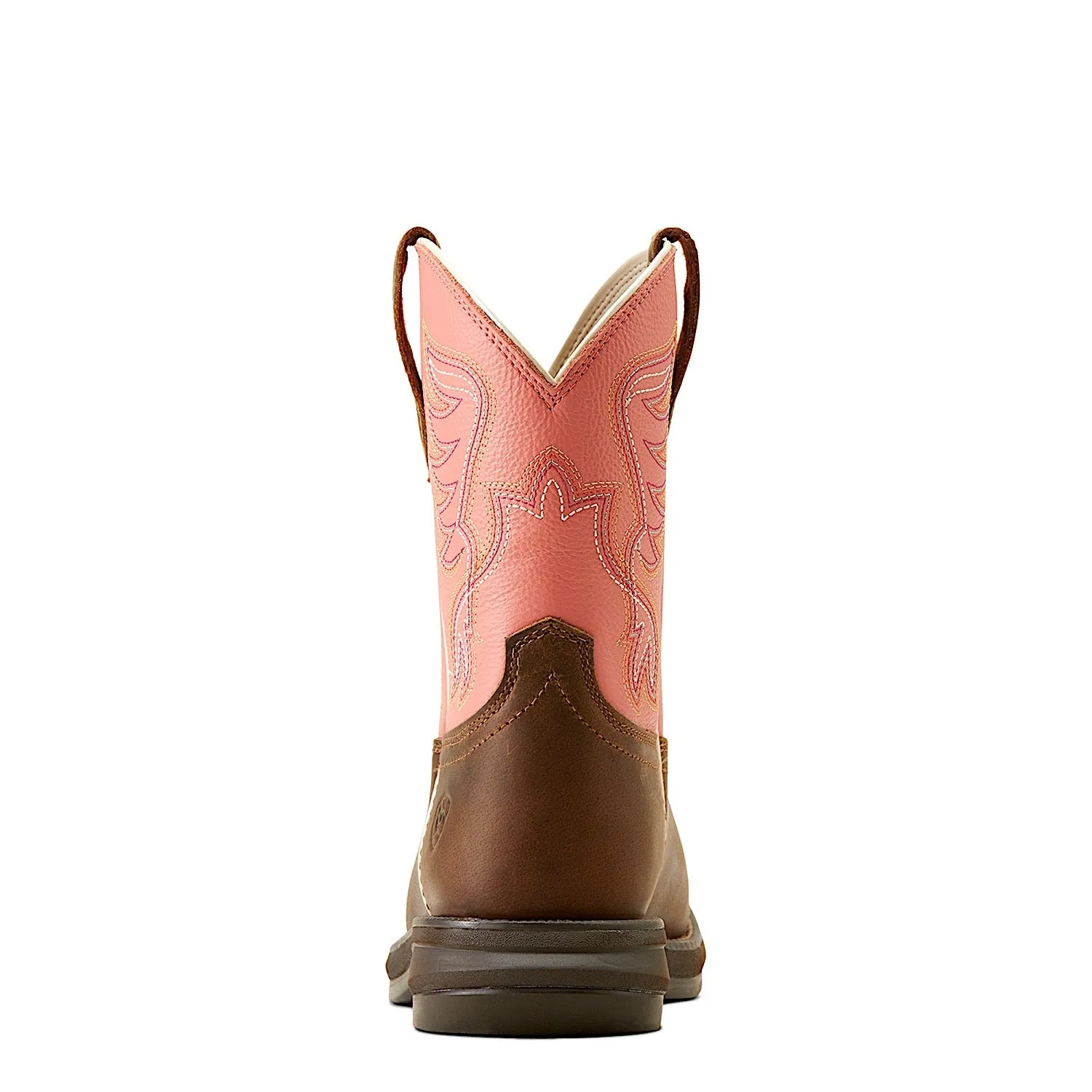 Ariat Damen Anthem Shortie Western Boot Myra Honigbiene/Kosmischer Korall Ariat Schuhe