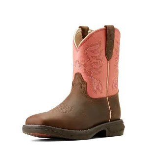 Ariat Damen Anthem Shortie Western Boot Myra Honigbiene/Kosmischer Korall Ariat Schuhe