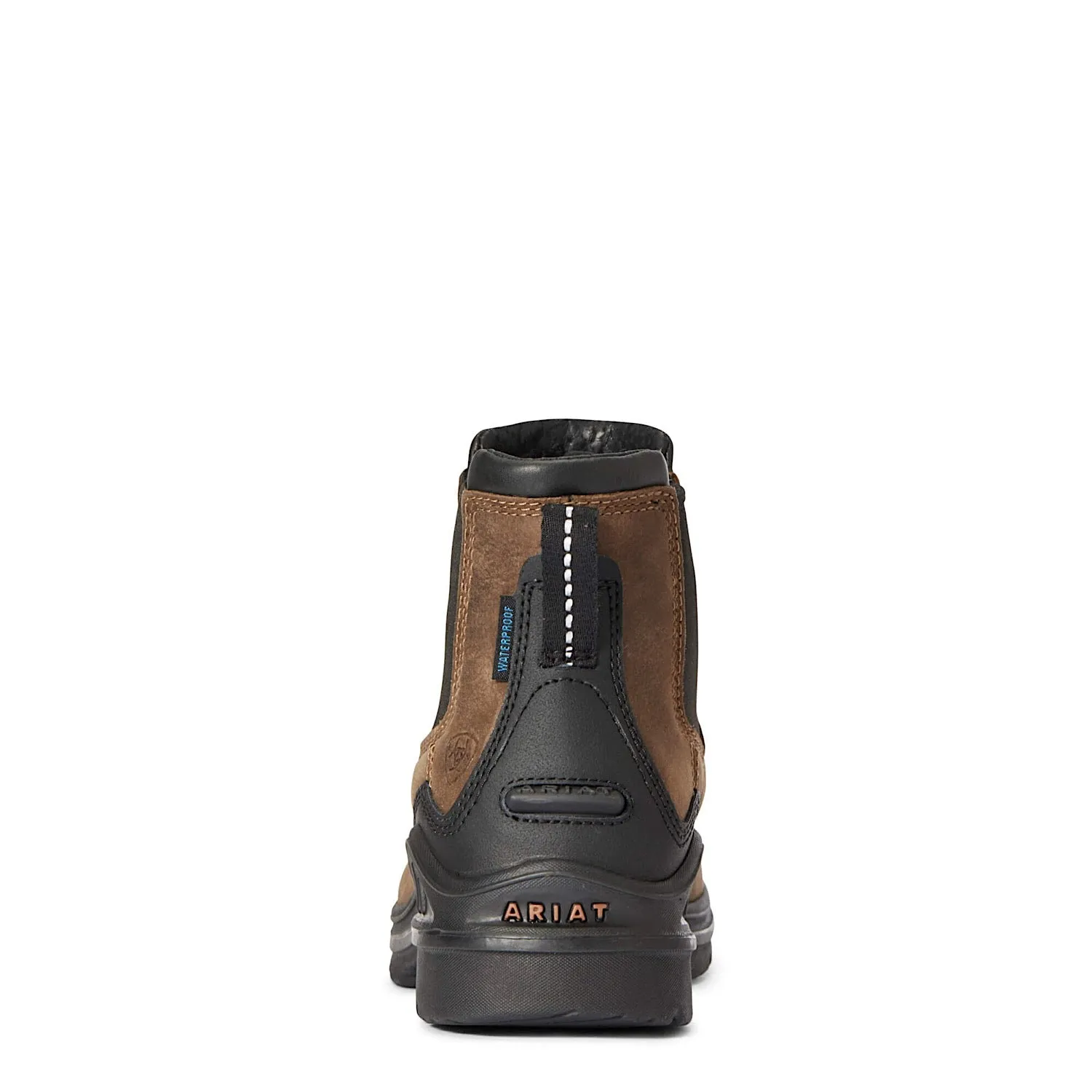 Ariat Damen Barnyard Twin Gore II wasserdichter Stiefel Antikbraun Ariat Schuhe