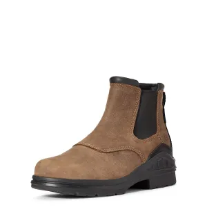 Ariat Damen Barnyard Twin Gore II wasserdichter Stiefel Antikbraun Ariat Schuhe