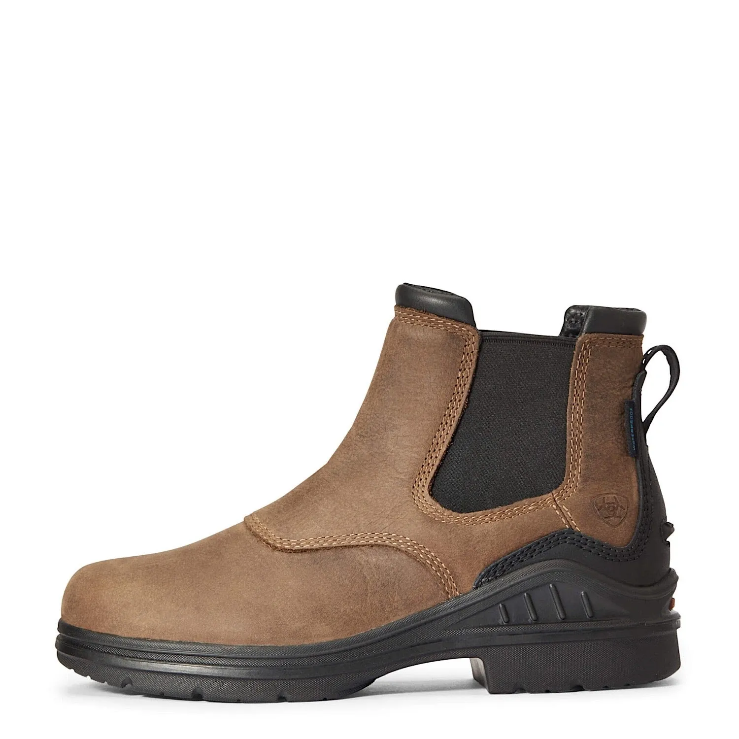 Ariat Damen Barnyard Twin Gore II wasserdichter Stiefel Antikbraun Ariat Schuhe