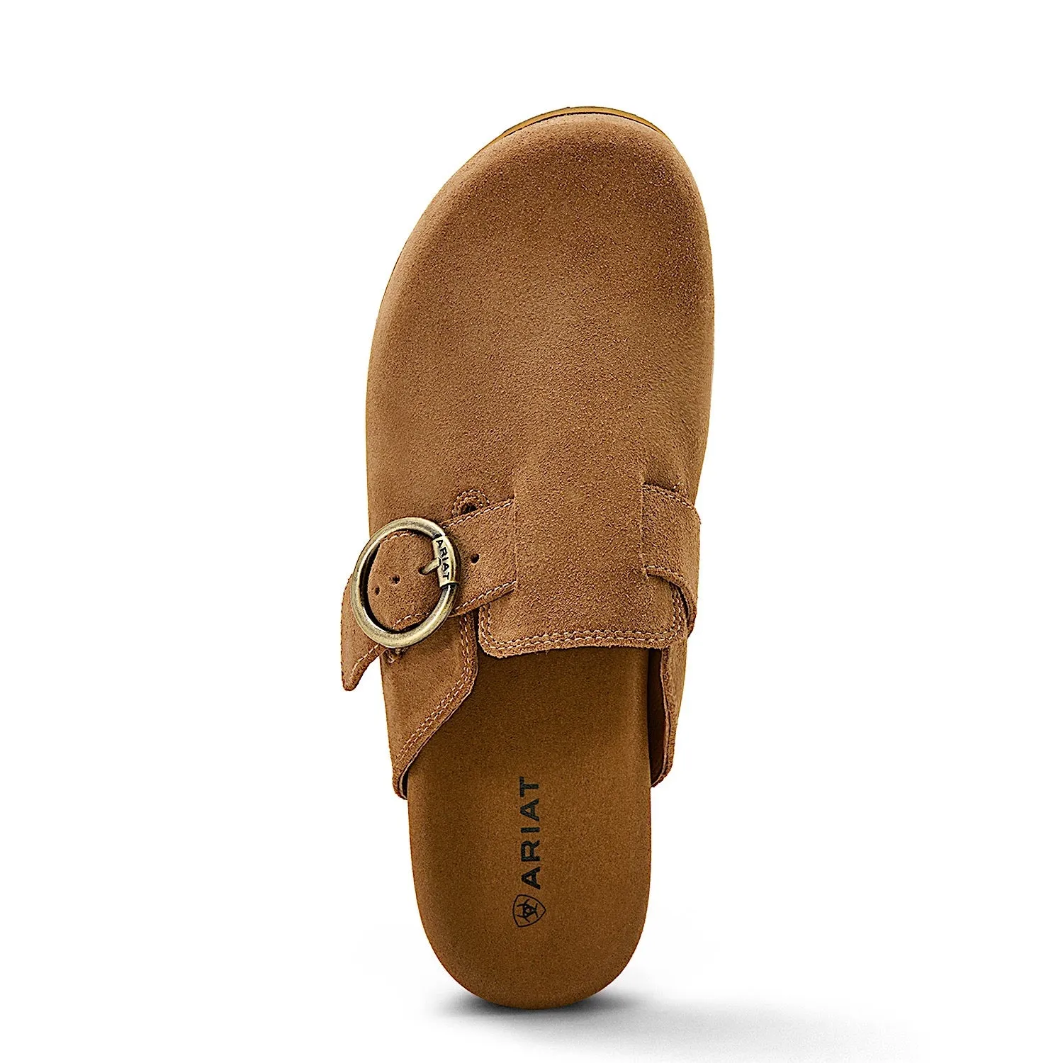 Ariat Damen Country Mule - Karamell Wildleder Ariat Schuhe