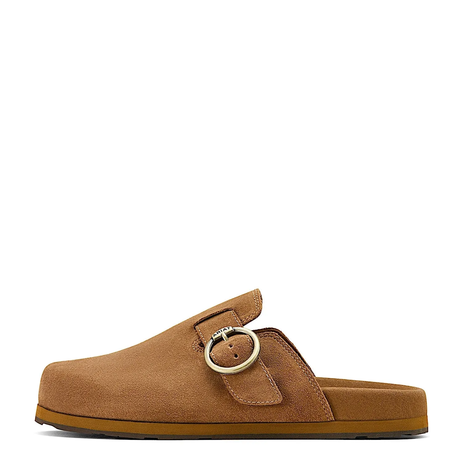 Ariat Damen Country Mule - Karamell Wildleder Ariat Schuhe
