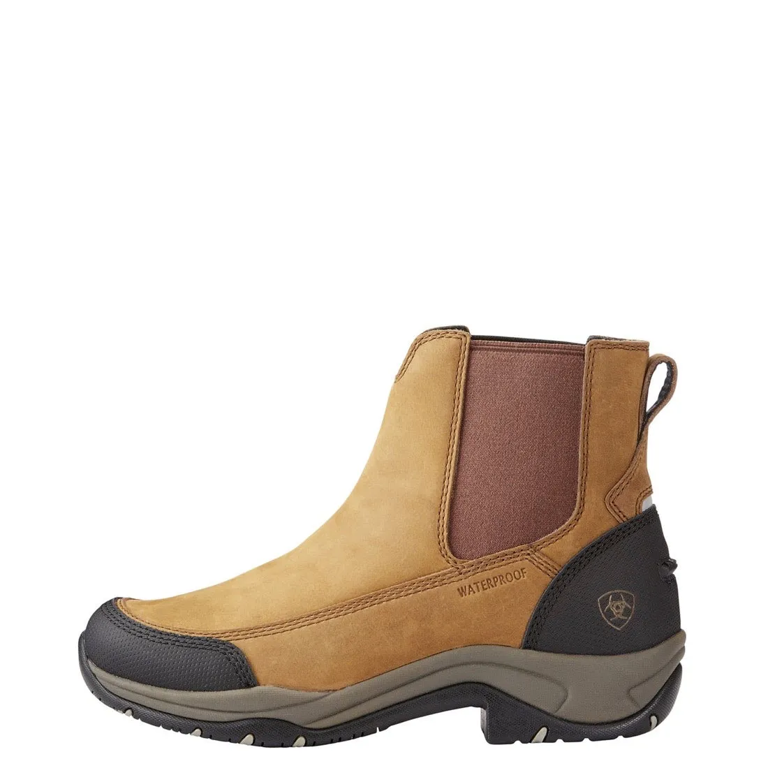 Ariat Damen Durayard H20 Yard Boot Vintage Braun Ariat Schuhe