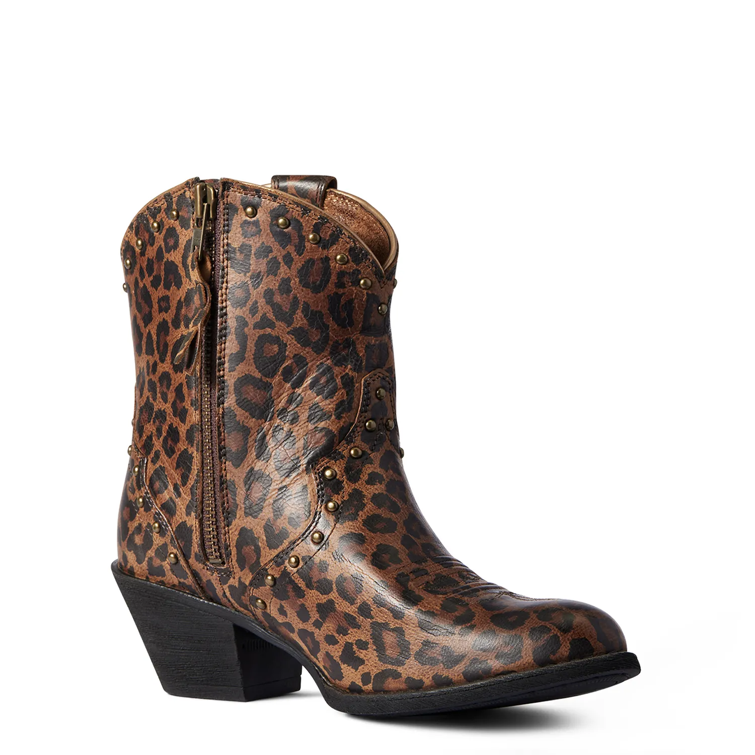 Ariat Damen Gracie Leopardenprint-Stiefel Ariat Schuhe