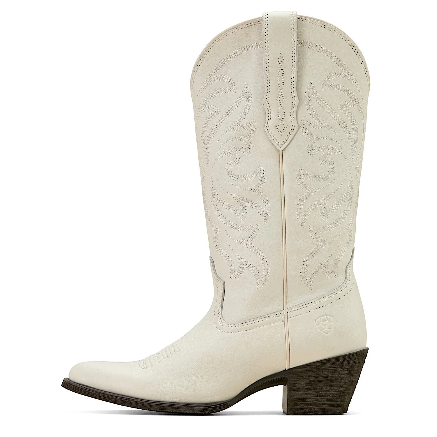 Ariat Damen Heritage J Toe Stretchfit Western Stiefel - Reichhaltiges Creme Ariat Schuhe