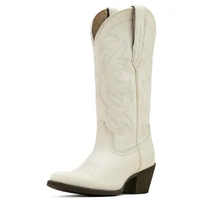 Ariat Damen Heritage J Toe Stretchfit Western Stiefel - Reichhaltiges Creme Ariat Schuhe