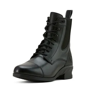 Ariat Damen Heritage Lace Paddock Stiefel - Schwarz Ariat Schuhe