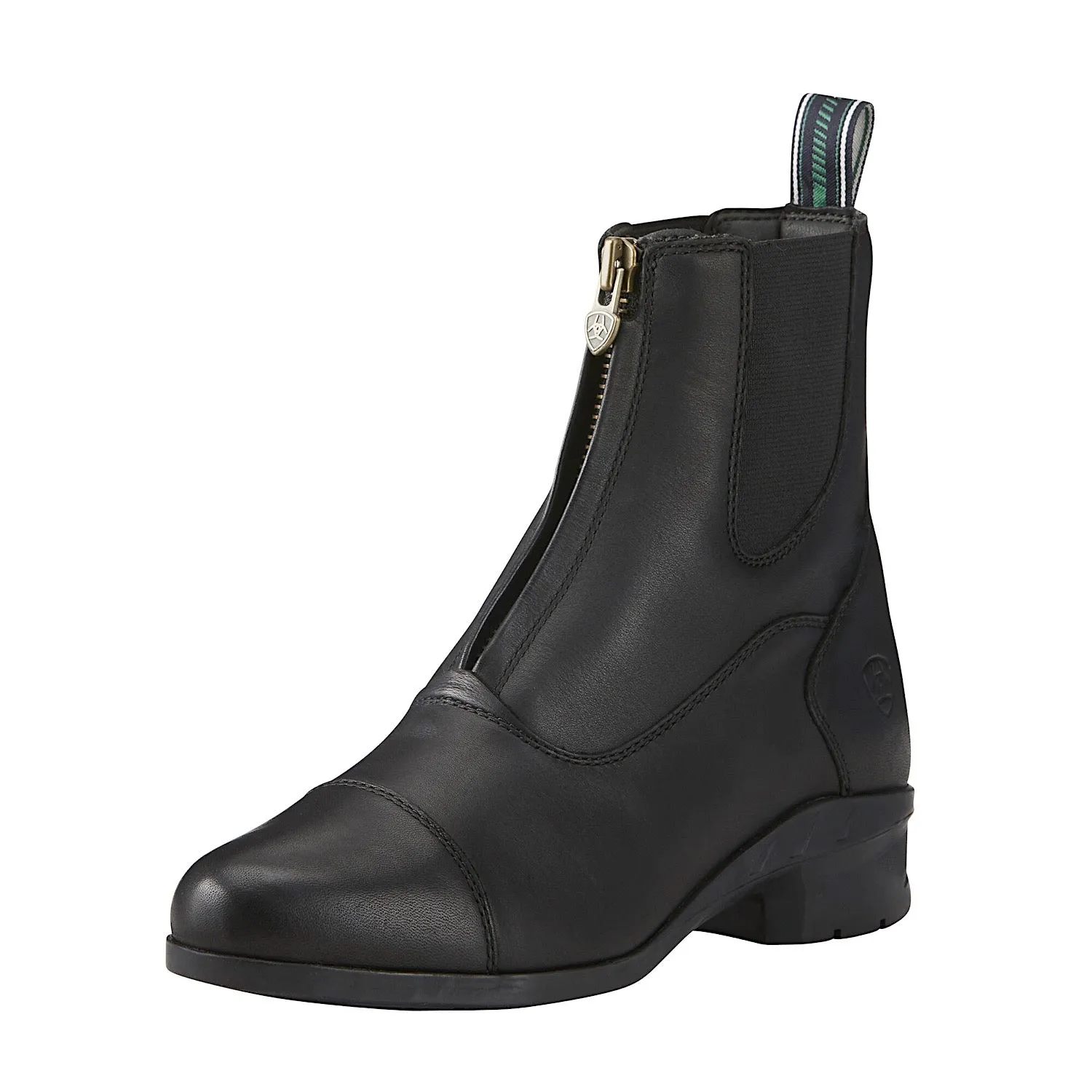 Ariat Damen Heritage IV Reißverschluss Paddock Stiefel Schwarz Ariat Schuhe