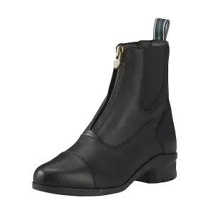 Ariat Damen Heritage IV Reißverschluss Paddock Stiefel Schwarz Ariat Schuhe