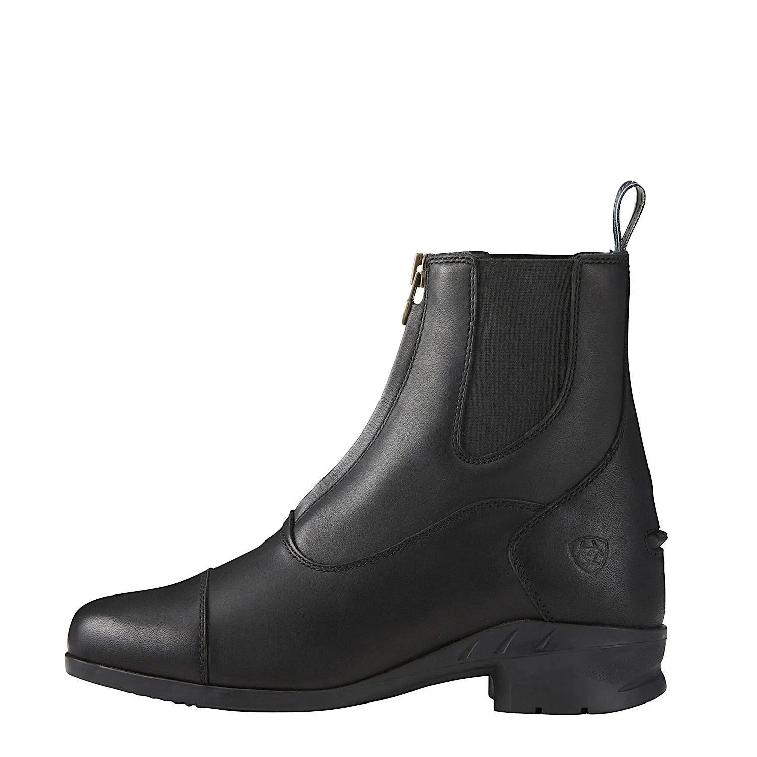 Ariat Damen Heritage IV Reißverschluss Paddock Stiefel Schwarz Ariat Schuhe
