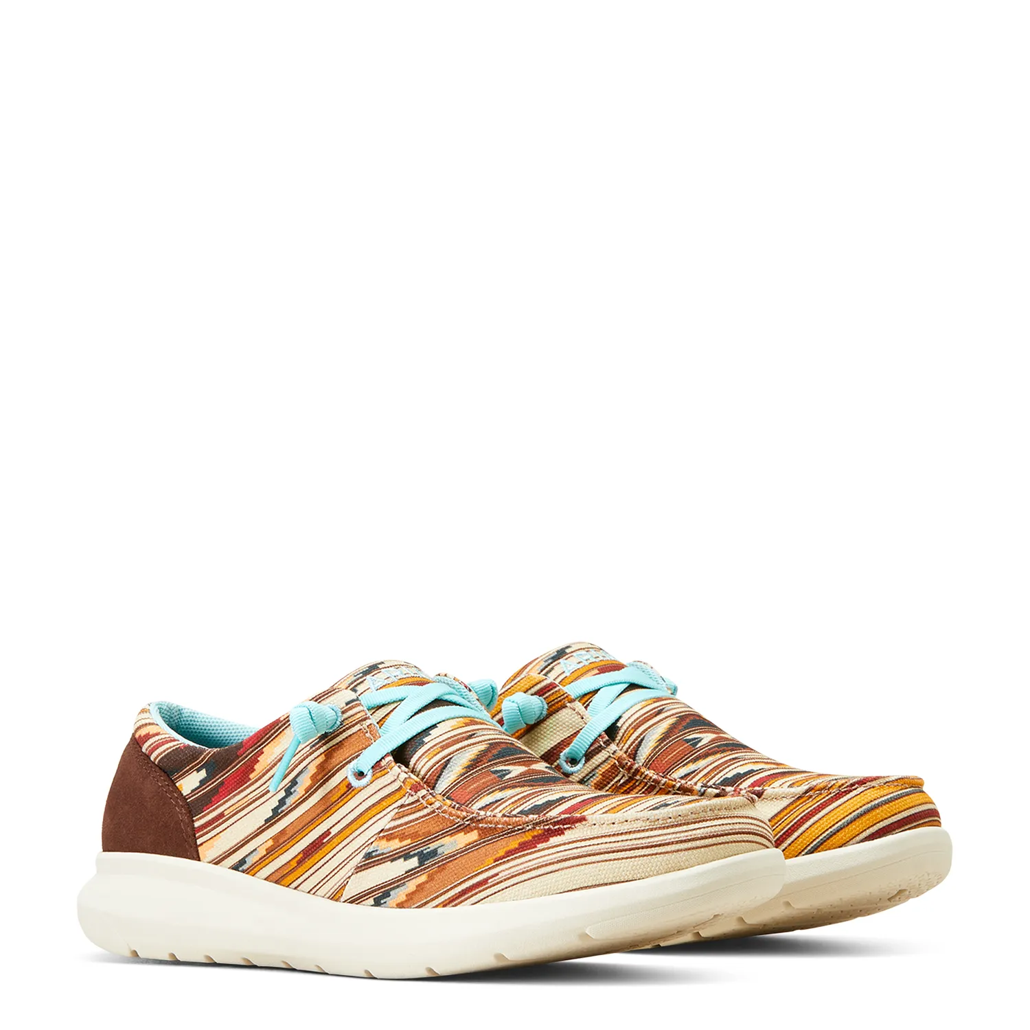 Ariat Damen Hilo Chimayo Santa Fe Senf Ariat Schuhe