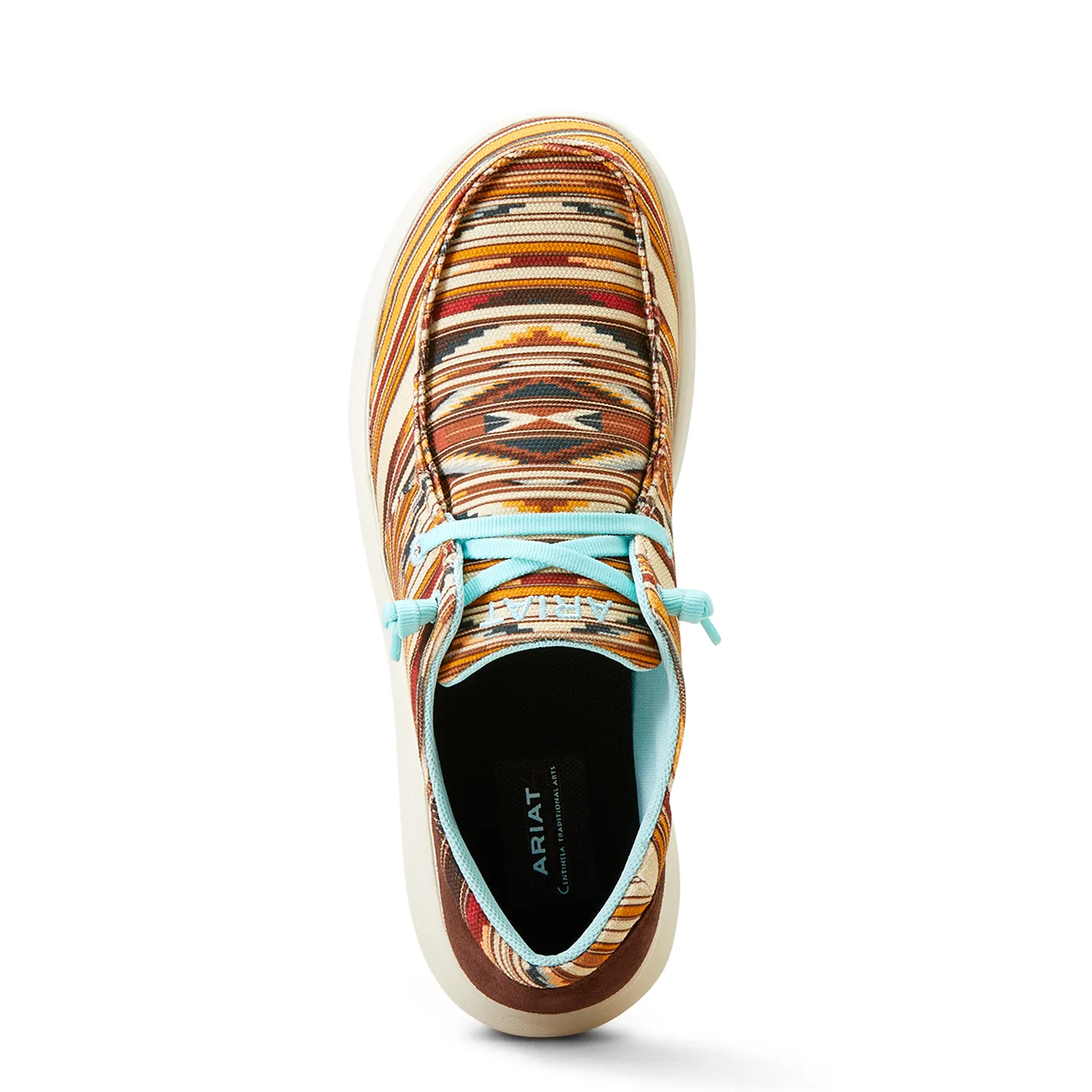 Ariat Damen Hilo Chimayo Santa Fe Senf Ariat Schuhe