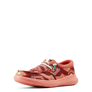 Ariat Damen Hilo - Karminrot Cave Creek Ariat Schuhe