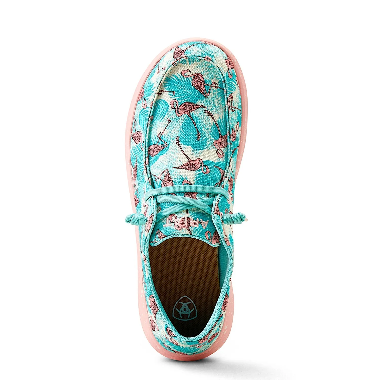 Ariat Damen Hilo Flamingo Druck Ariat Schuhe