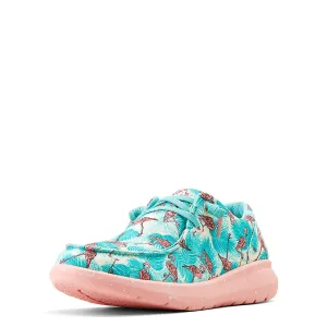 Ariat Damen Hilo Flamingo Druck Ariat Schuhe