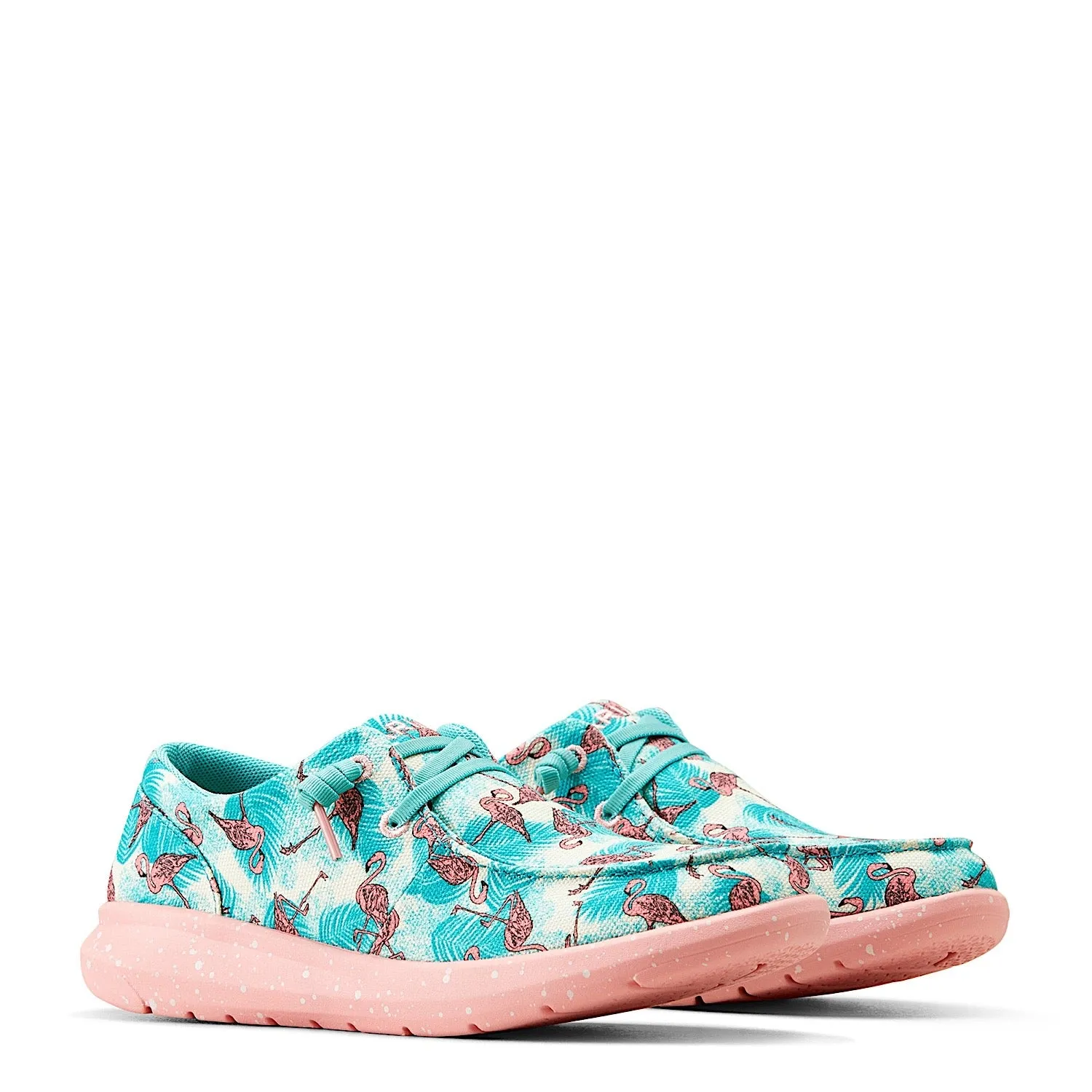 Ariat Damen Hilo Flamingo Druck Ariat Schuhe