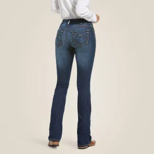Ariat Damen Lita R.E.A.L. Rosa Boot Cut Jeans