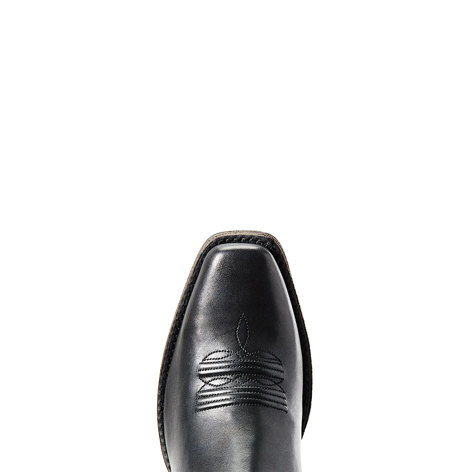 Ariat Damen Round Up Stiefel mit quadratischer Spitze - Limousine Schwarz Ariat Schuhe