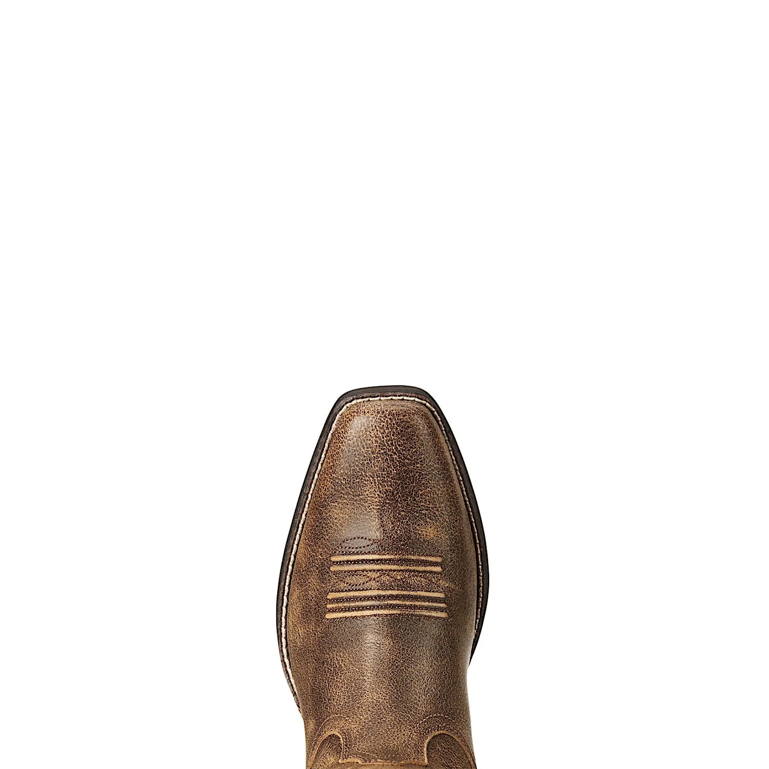 Ariat Damen Round Up Stiefel mit quadratischer Spitze - Vintage Bomber Ariat Schuhe