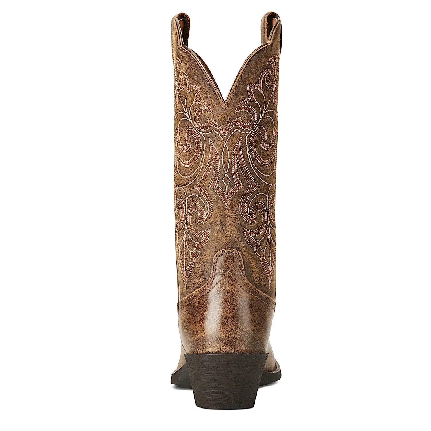 Ariat Damen Round Up Stiefel mit quadratischer Spitze - Vintage Bomber Ariat Schuhe
