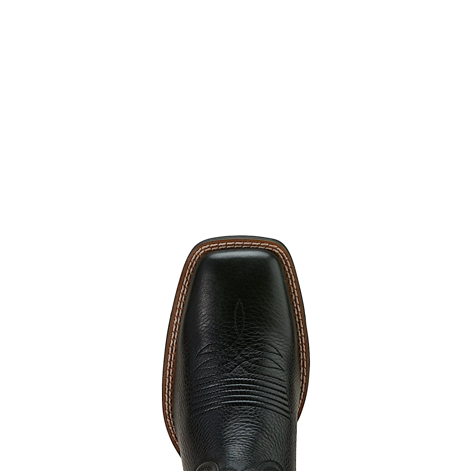 Ariat Damen Round Up Weite Quadratspitze Stretchfit Westernstiefel - Schwarz Ariat Schuhe