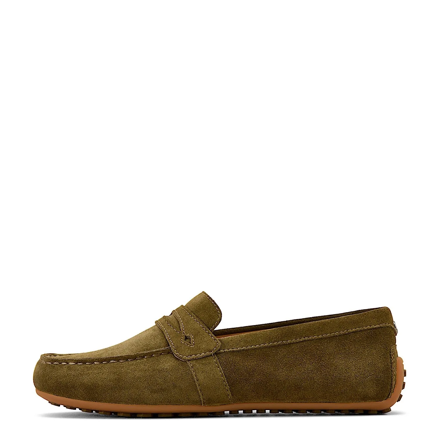 Ariat Damen Selene Driving Moc - Dunkelolives Wildleder Ariat Schuhe