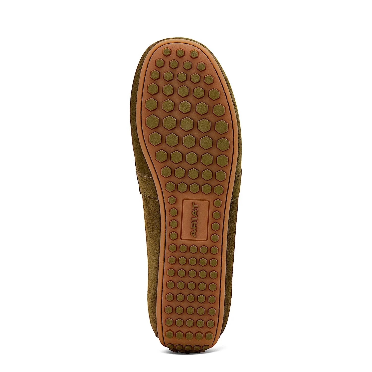 Ariat Damen Selene Driving Moc - Dunkelolives Wildleder Ariat Schuhe