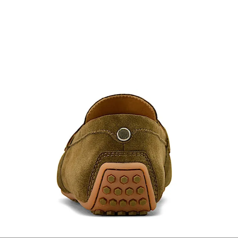 Ariat Damen Selene Driving Moc - Dunkelolives Wildleder Ariat Schuhe