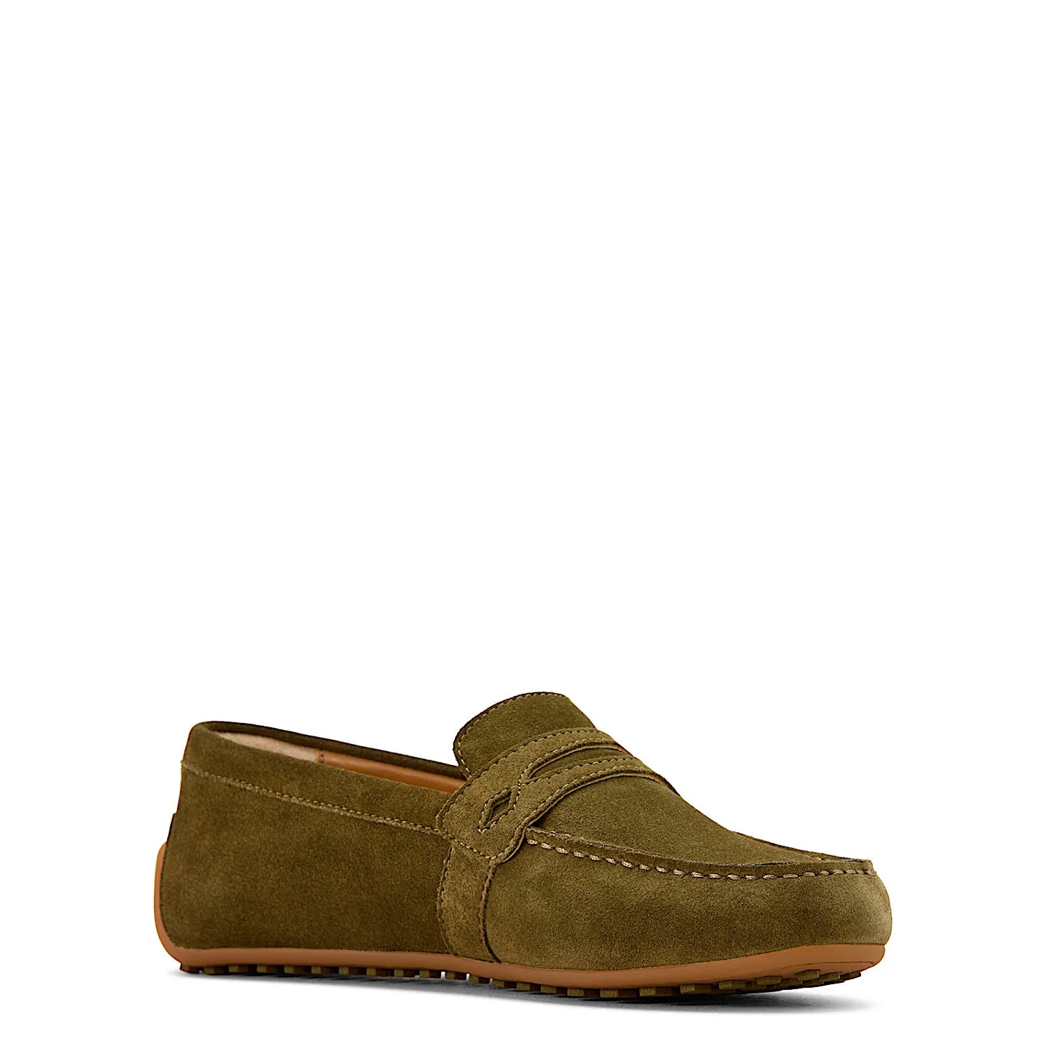 Ariat Damen Selene Driving Moc - Dunkelolives Wildleder Ariat Schuhe