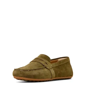 Ariat Damen Selene Driving Moc - Dunkelolives Wildleder Ariat Schuhe