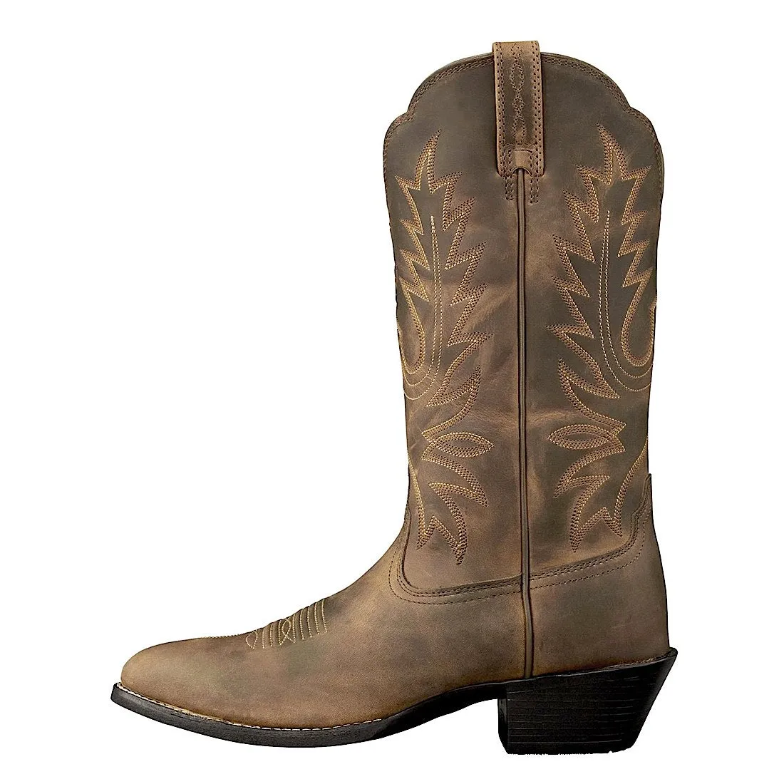 Ariat Damen Western R-Toe - Vintage Braun Ariat Schuhe