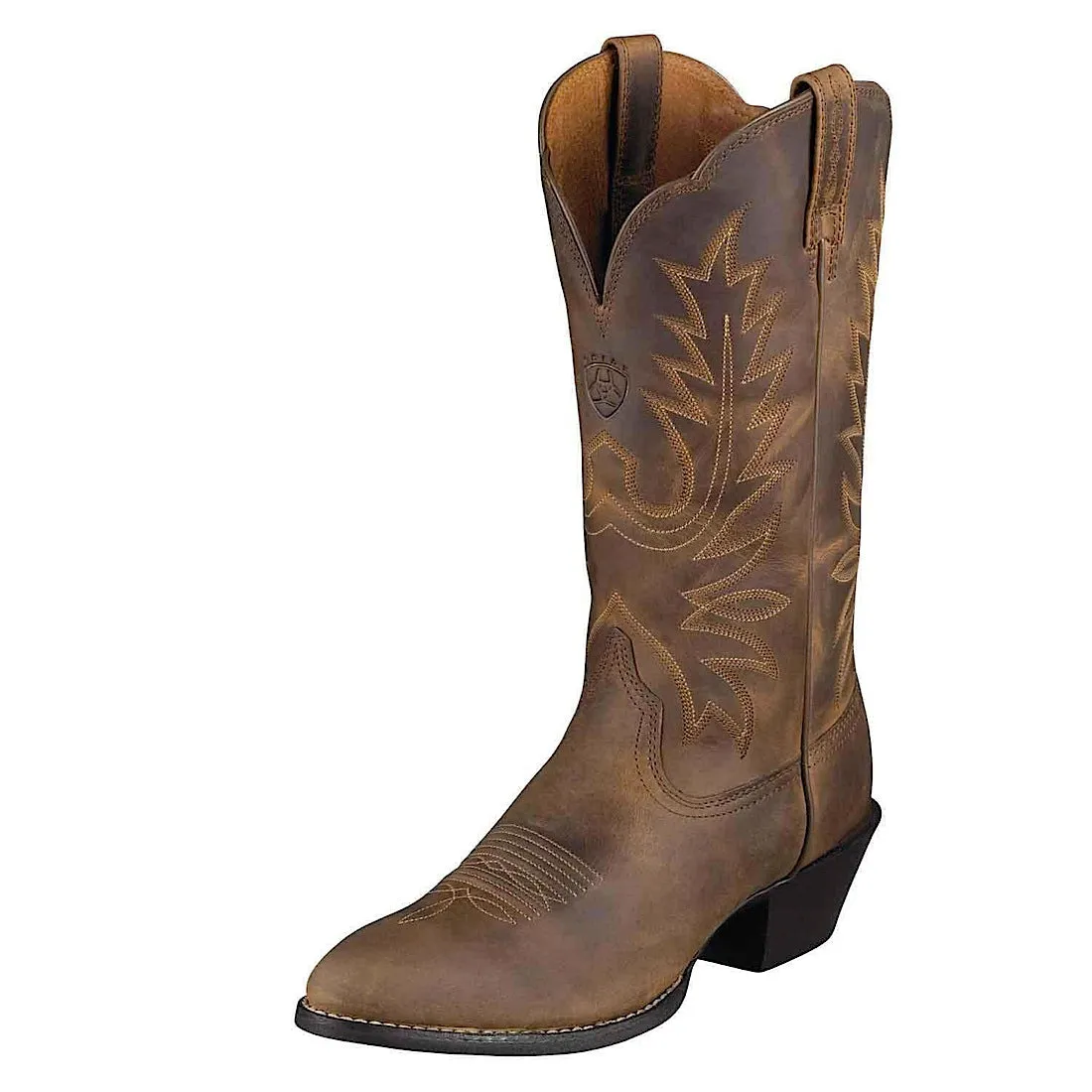 Ariat Damen Western R-Toe - Vintage Braun Ariat Schuhe