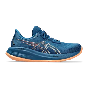 Asics Gel Cumulus 26 - Dunkelblau - Verblasstes Orange