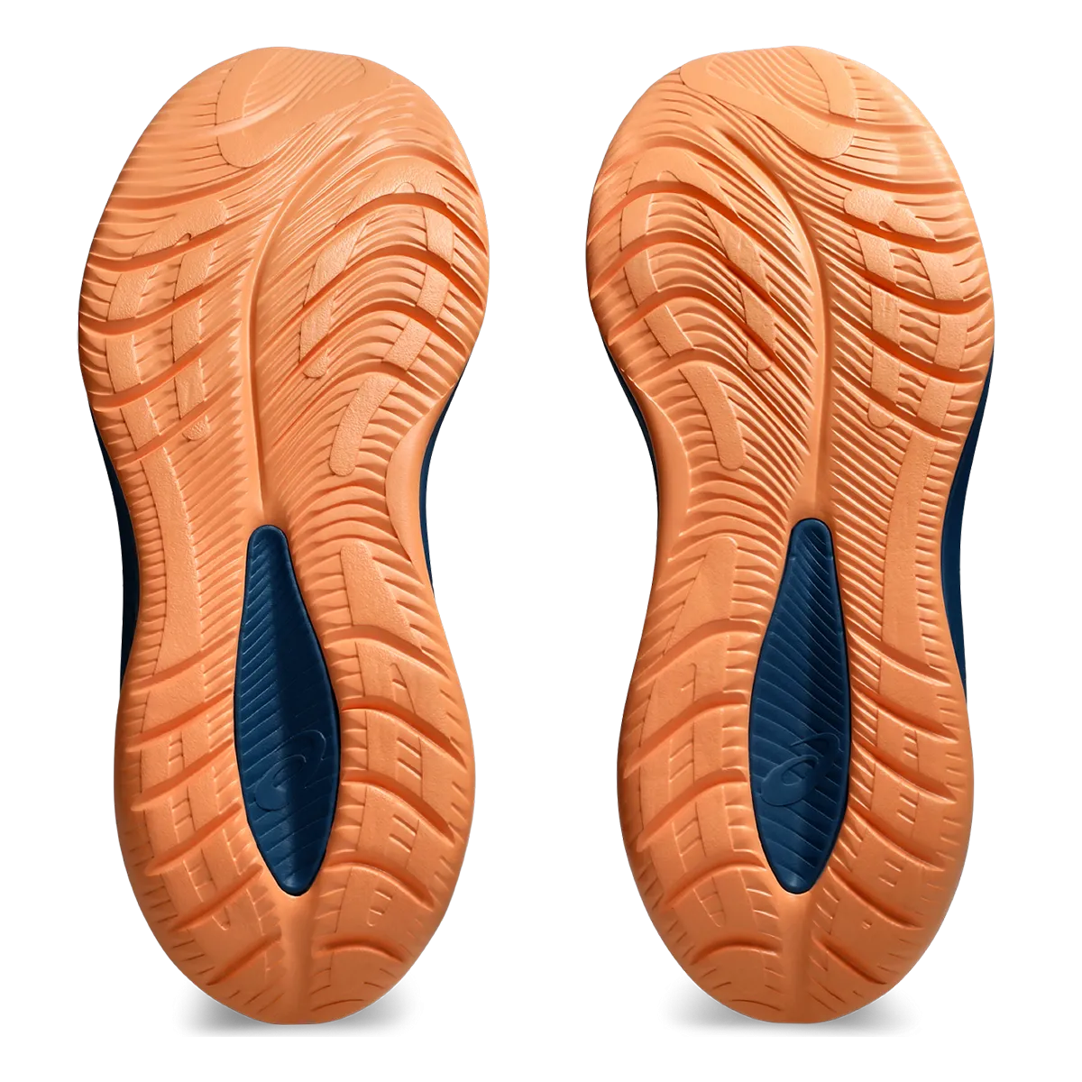 Asics Gel Cumulus 26 - Dunkelblau - Verblasstes Orange