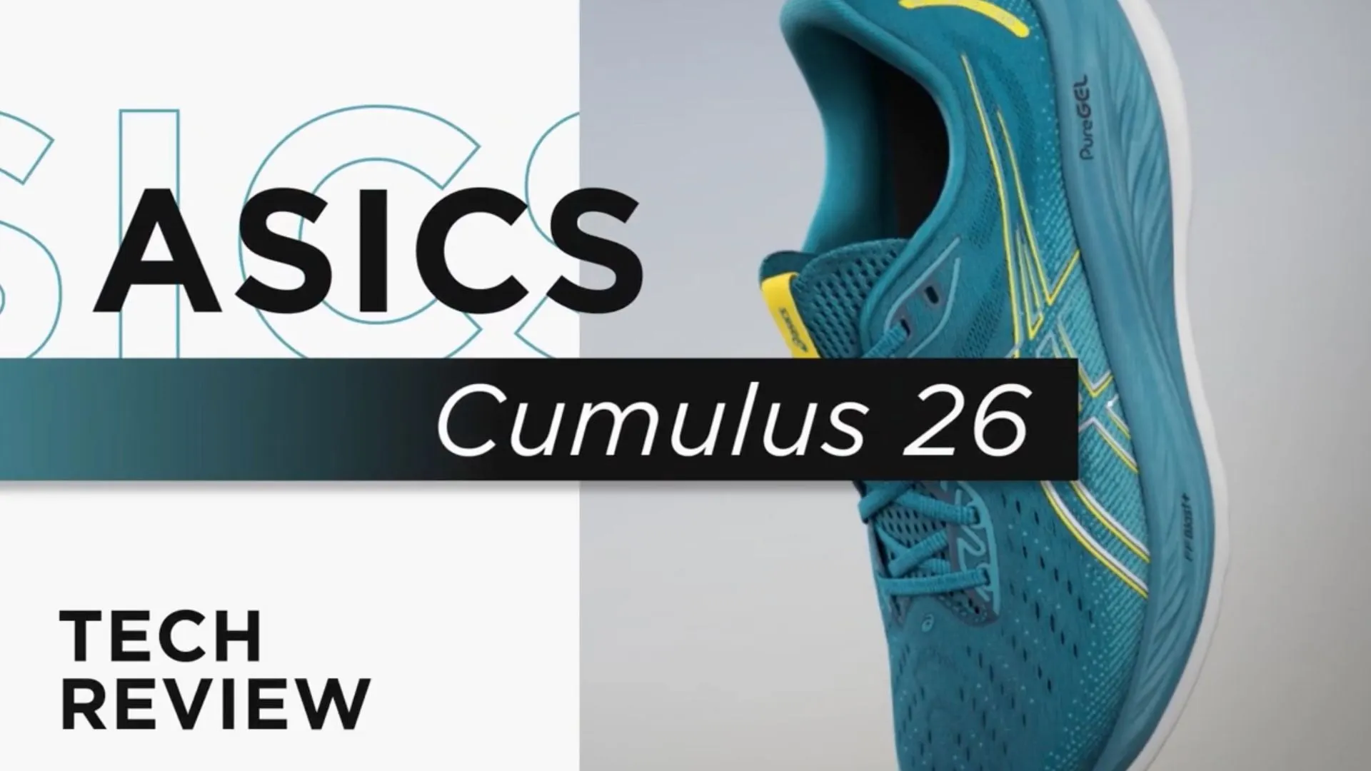 Asics Gel Cumulus 26 - Felsplatte - Beton