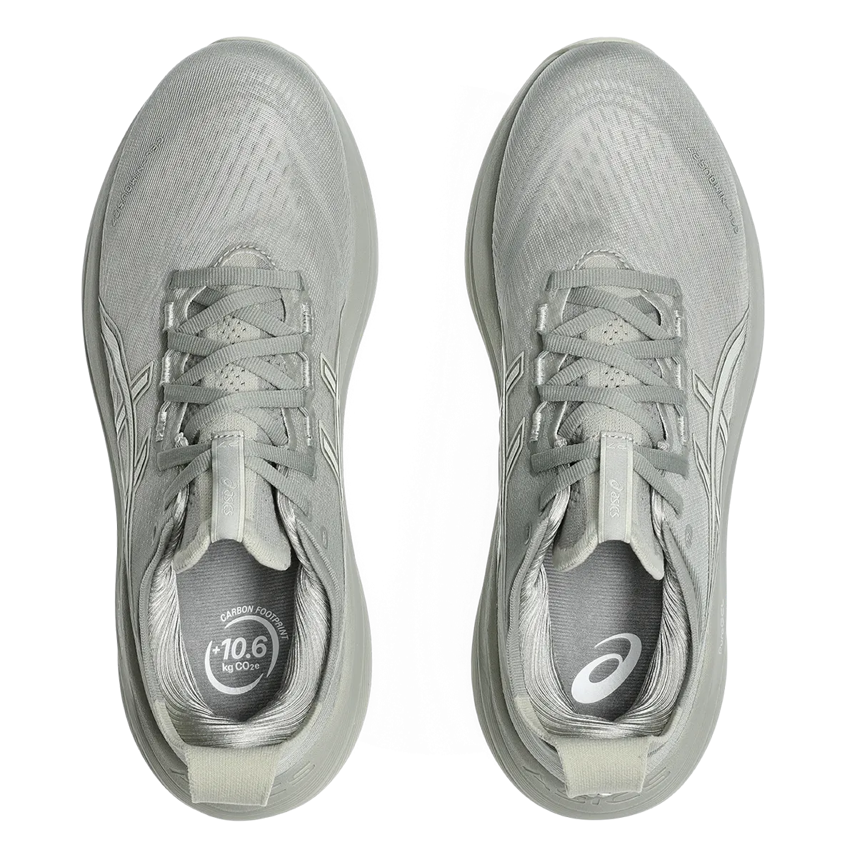 Asics Gel Nimbus 27 Siegelgrau - Seegrau