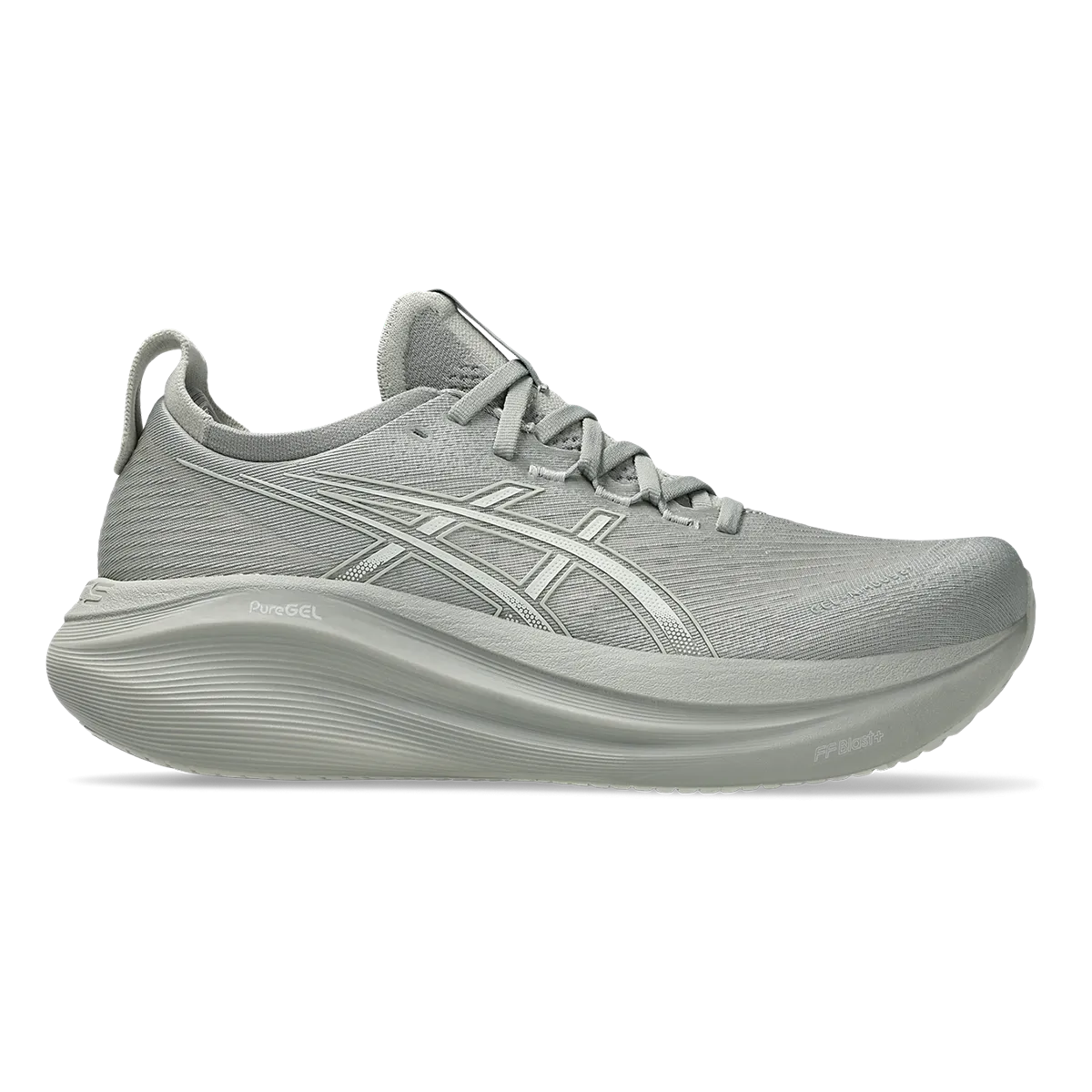 Asics Gel Nimbus 27 Siegelgrau - Seegrau