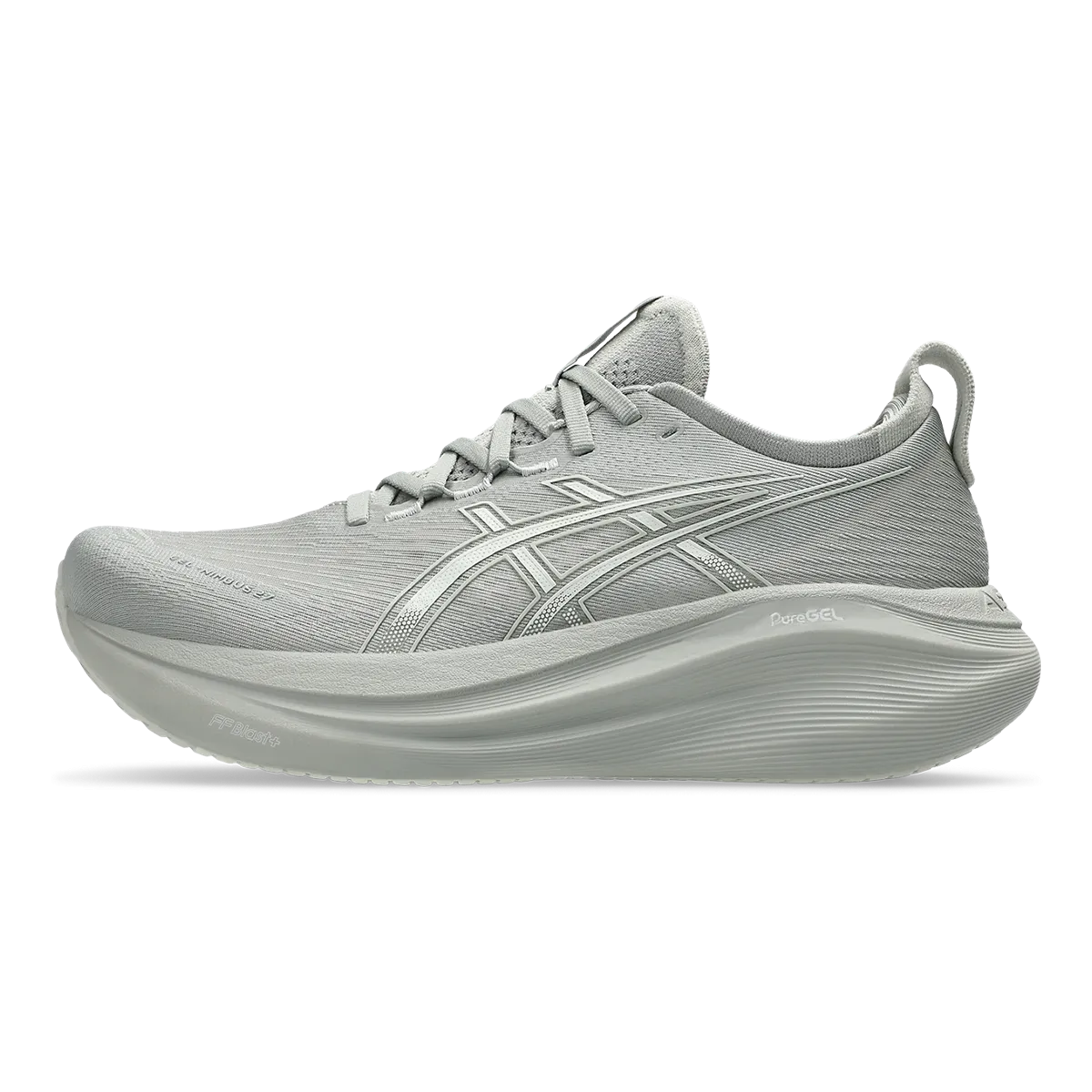 Asics Gel Nimbus 27 Siegelgrau - Seegrau