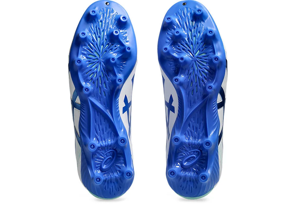 ASICS MEN'S LETHAL FLASH IT FF 3 WEIß/BLAU FUßBALLSCHUHE Schuhe_Herren-Asics