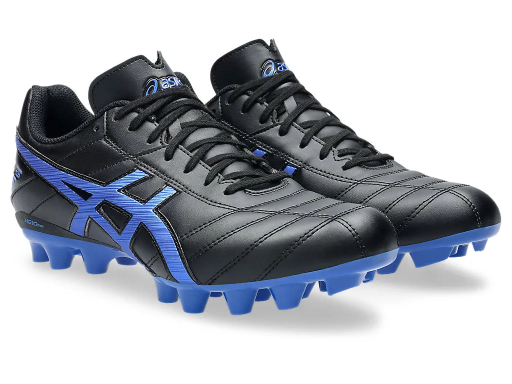 ASICS MEN'S LETHAL RS 2 SCHNELLIGKEIT SCHWARZ/BLAU FUßBALLSCHUHE_Herren-Asics
