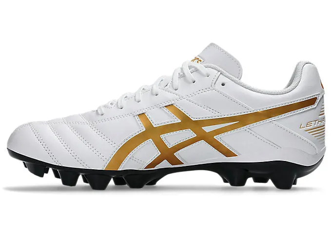 ASICS HERREN LETHAL SPEED WEIß/GOLD FUßBALLSCHUHE Schuhe_Herren-Asics